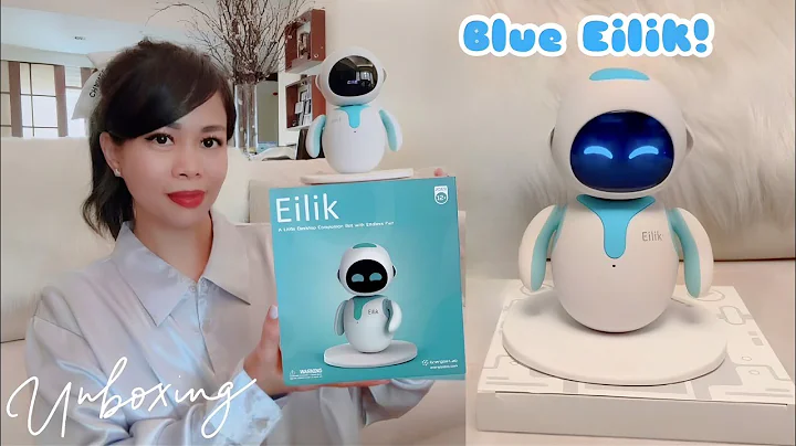 Unboxing EILIK - Cute Pet Robot | LETS PLAY!💙