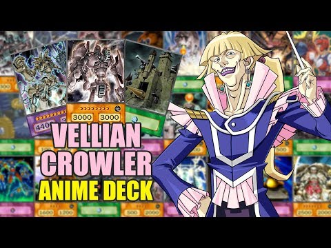 crowler deck yugioh Orica Yu-Gi-Oh! | Vellian Crowler Deck