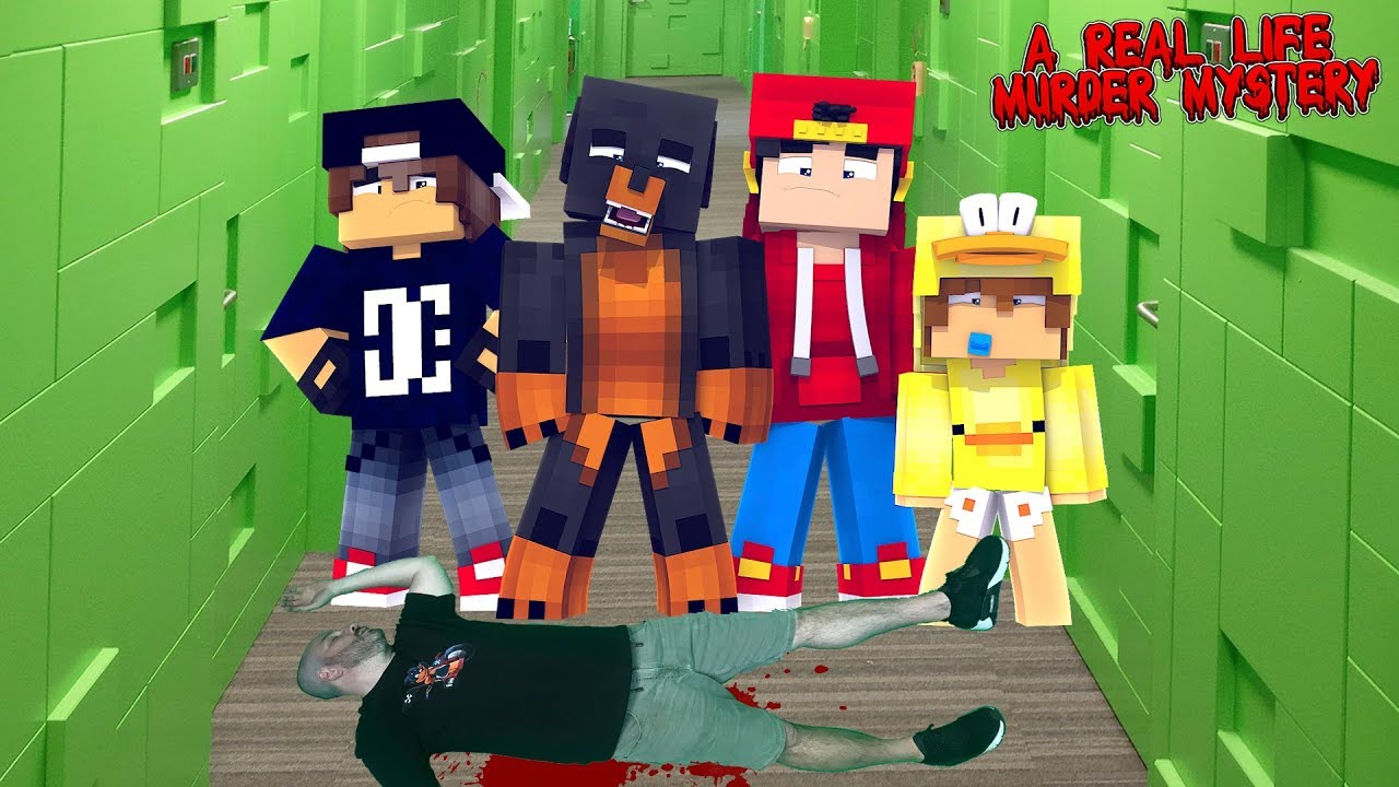 Minecraft THE MURDERED ONES - BABY DUCK MURDERS REAL LIFE BABY MAX!