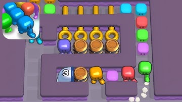 Block Jam 3D - All Levels Gameplay Android, iOS