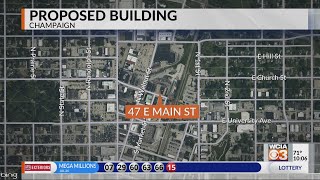 Champaign City Council moving forward with new building proposal
