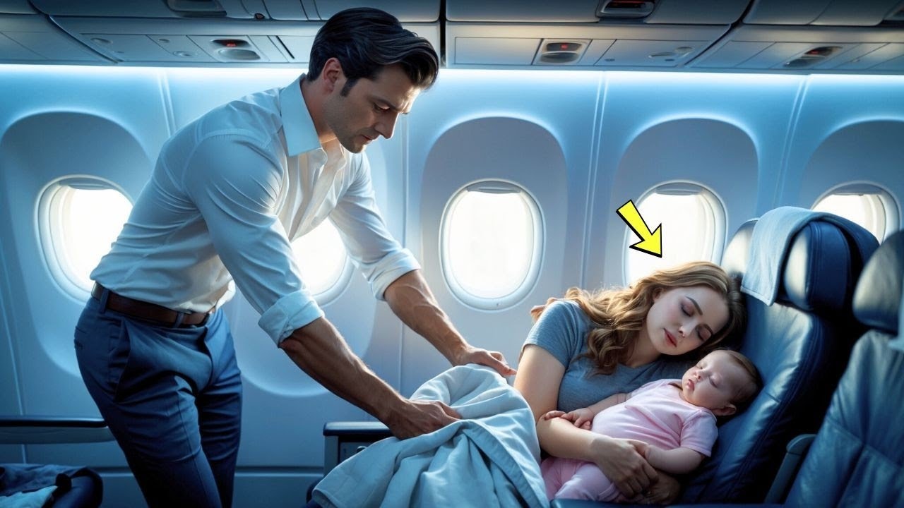 Она села не на своё место в самолёте… и рядом оказался CEO, который искал именно её