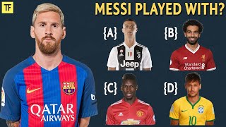 Guess The Player's Teammates | Football Quiz screenshot 4