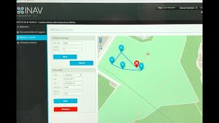 GPS Whoop INAV Mission Control Test (FPV)