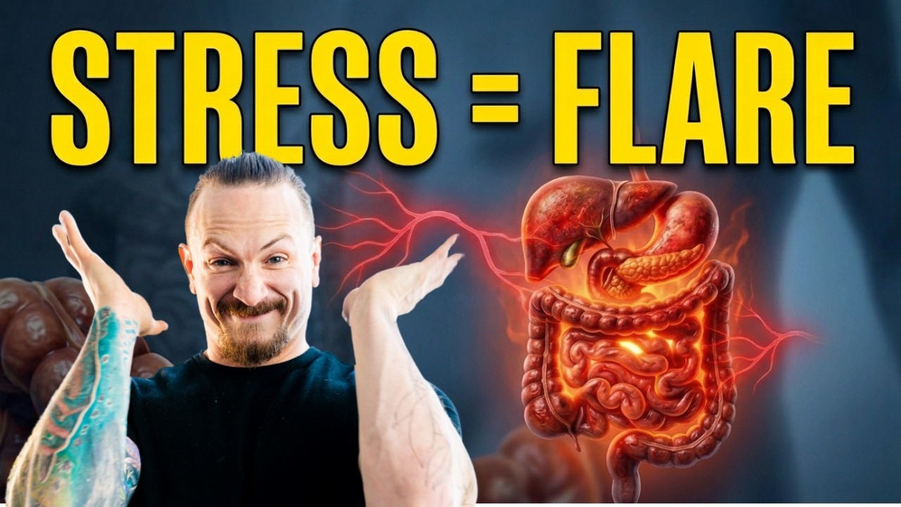 Why Stress Makes You Flare