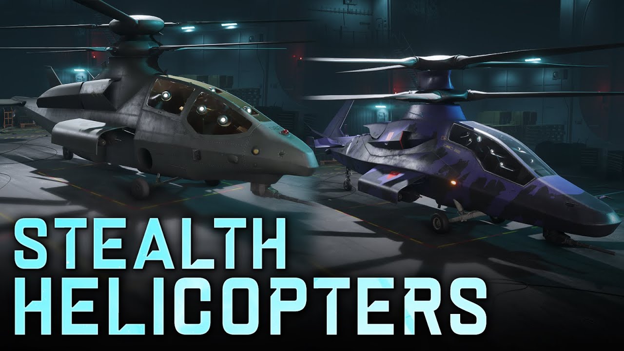 The New Stealth Helicopters in Battlefield 2042 Full Introduction and