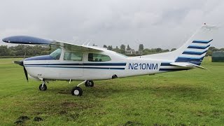 Cessna 210 Formation flying