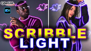How to Create Scribble Light Dance Effect in Powerdirector ? screenshot 4