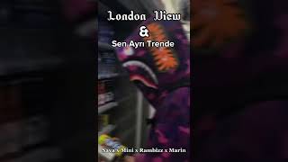 London View X Sen ayrı trende #tbt #londonview