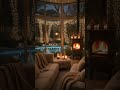 Cozy Winter Garden Night ✨