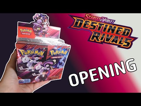 destined rivals booster box topper Pokemon TCG: Scarlet & Violet - Elite Trainer Whether you are new to the game or an experienced player Pokemon Destined Rivals Half Booster