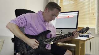 HACKTIVIST - LIFEFORM Guitar Playthrough