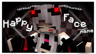 Happy face Animation meme Minecraft Animation Template