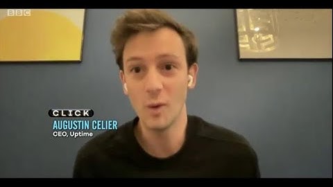 uptime in the press | BBC Click