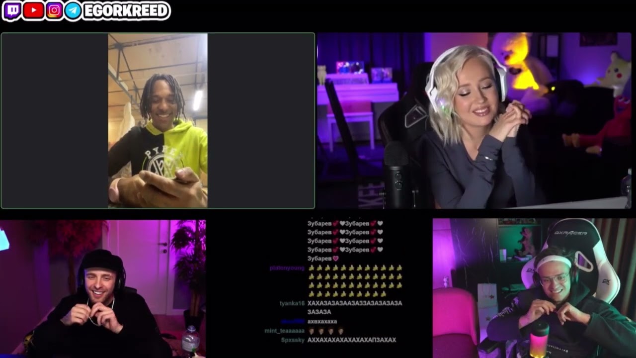 x lazy подкатывает к клаве коке