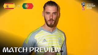 David De Gea Spain - Match 3 Preview - 2018 Fifa World Cup