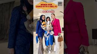 Download Lagu Zaskia Gotik \u0026 Imel Putri Cahyati Akur Bak Sista Goals, Intip Yuk Momen Bestie Mereka MP3