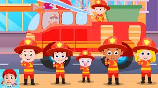 Wheels On The Fire Truck Baby Rhyme For Preschool Children By Schoolies