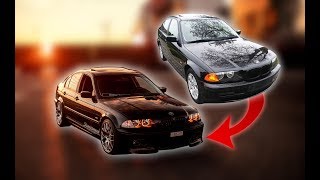 BMW E46 transformation 2 (Small UPDATE)