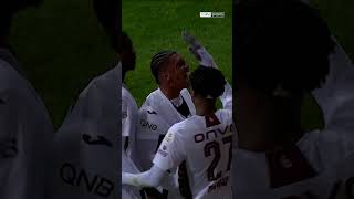 Augustodan Trabzonspora Galibiyeti Getiren Gol