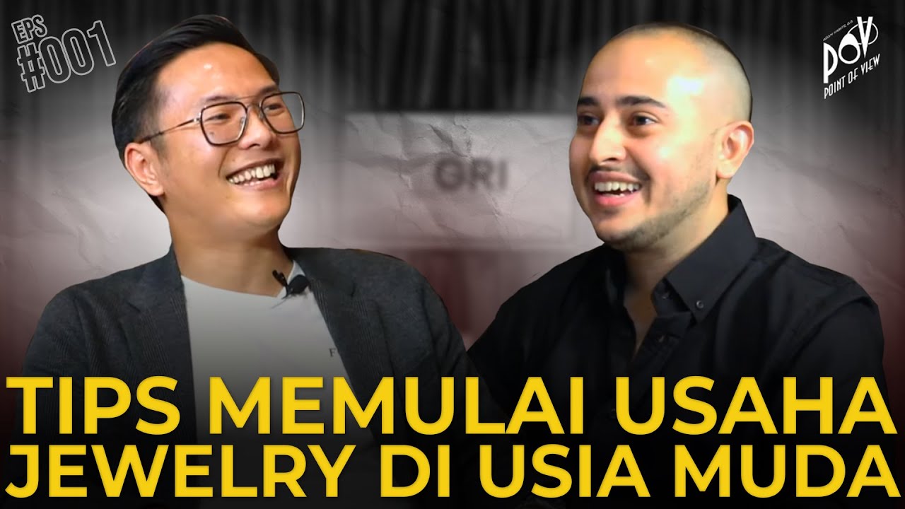 DARI JUALAN BATU AKIK SAMPAI PUNYA BRAND PERHIASAN SENDIRI?! | Ahmad Idham