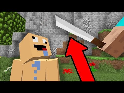 НУБ ПРОТИВ МАНЬЯКА Я УЗНАЛ СТРАШНЫЙ СЕКРЕТ ТРОЛЛЯ ИМПРОВИЗАЦИЯ В МАЙНКРАФТ 