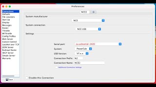 NCE USB Adapter - VCP Driver Install - Mac OSX