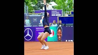 Boisson practica. Previas. R2. Strasbourg open series 2026. Marta MROZINSKA juez de silla