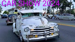 MEMORIAL WEEKEND CAR SHOW  SANTA MARIA May 2024✔