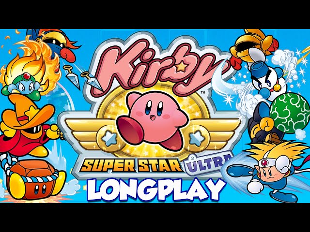 Longplay of Kirby Super Star 