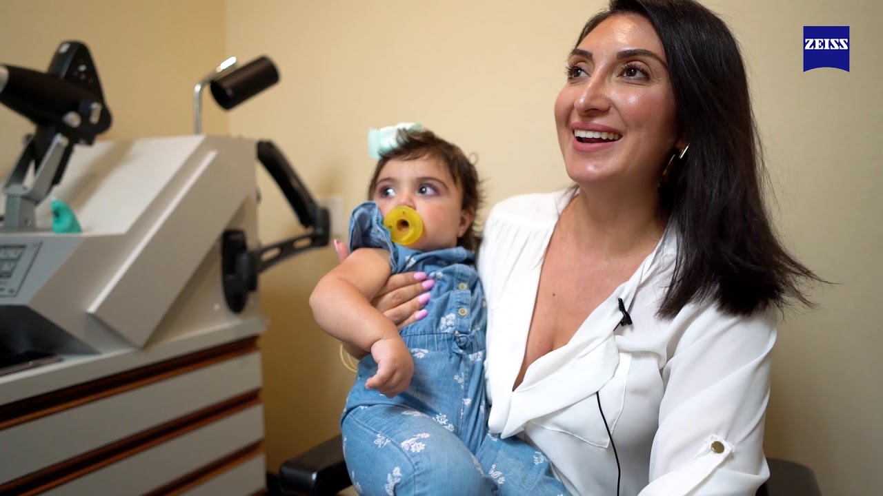 First Infant Eye Exam