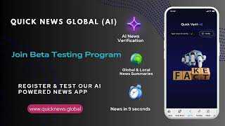 Quick News Global (AI) Beta Testing Program screenshot 3