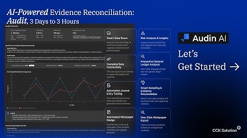 Audin AI | Transform Your Audit Workflow with AI Automation