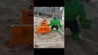 Saat Superhero Sepi Job.... Komando Latihan Pertukangan