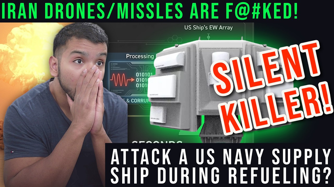 What Happens If You Attack A US Navy Supply Ship During Refueling? | CG Reacts