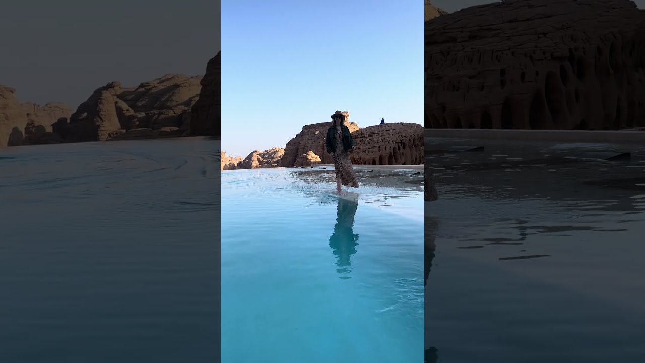 Immerse Yourself in Pure Serenity: Desert Walking in AlUla, Saudi Arabia🌿✨