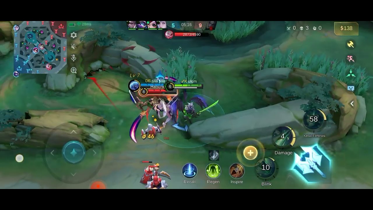 Game mobile legends bang bang ml