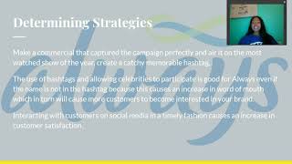 Case Study on Always #LikeAGirl Campaign