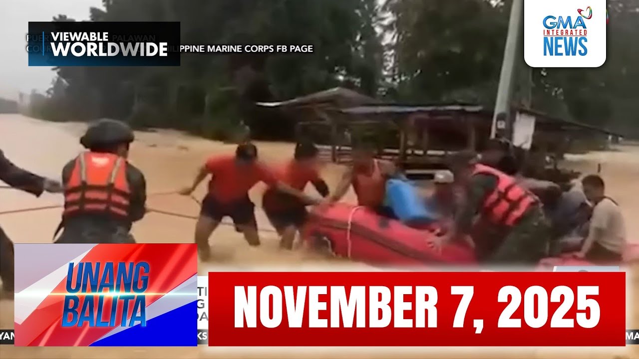 Unang Balita sa Unang Hirit: (Part 1) NOVEMBER 7, 2025 [HD]
