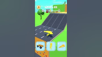 Shape shifting new 3d game very gnarly hyper casual game #shapeshifting #gameplay #funny #gaming