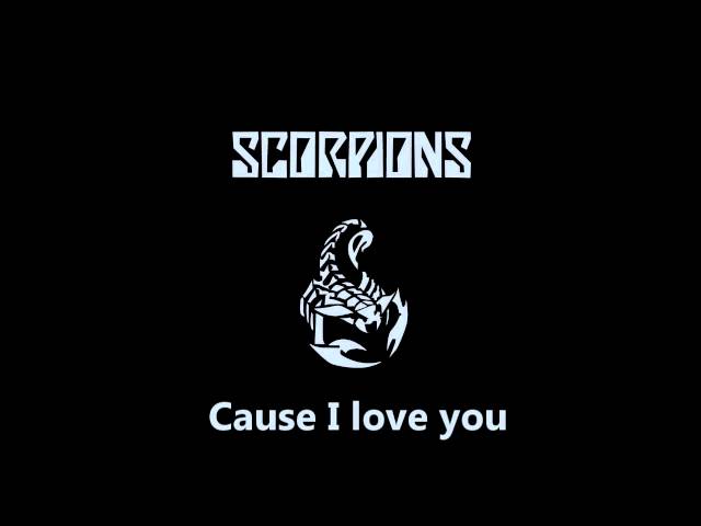 Scorpions - 'Cause I love you class=