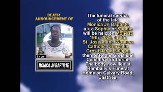 Monica Jn Baptiste short