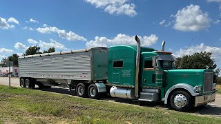 Ride Along With My 06 Peterbilt 379/ Lots  of Jake Braking /c15 Caterpillar