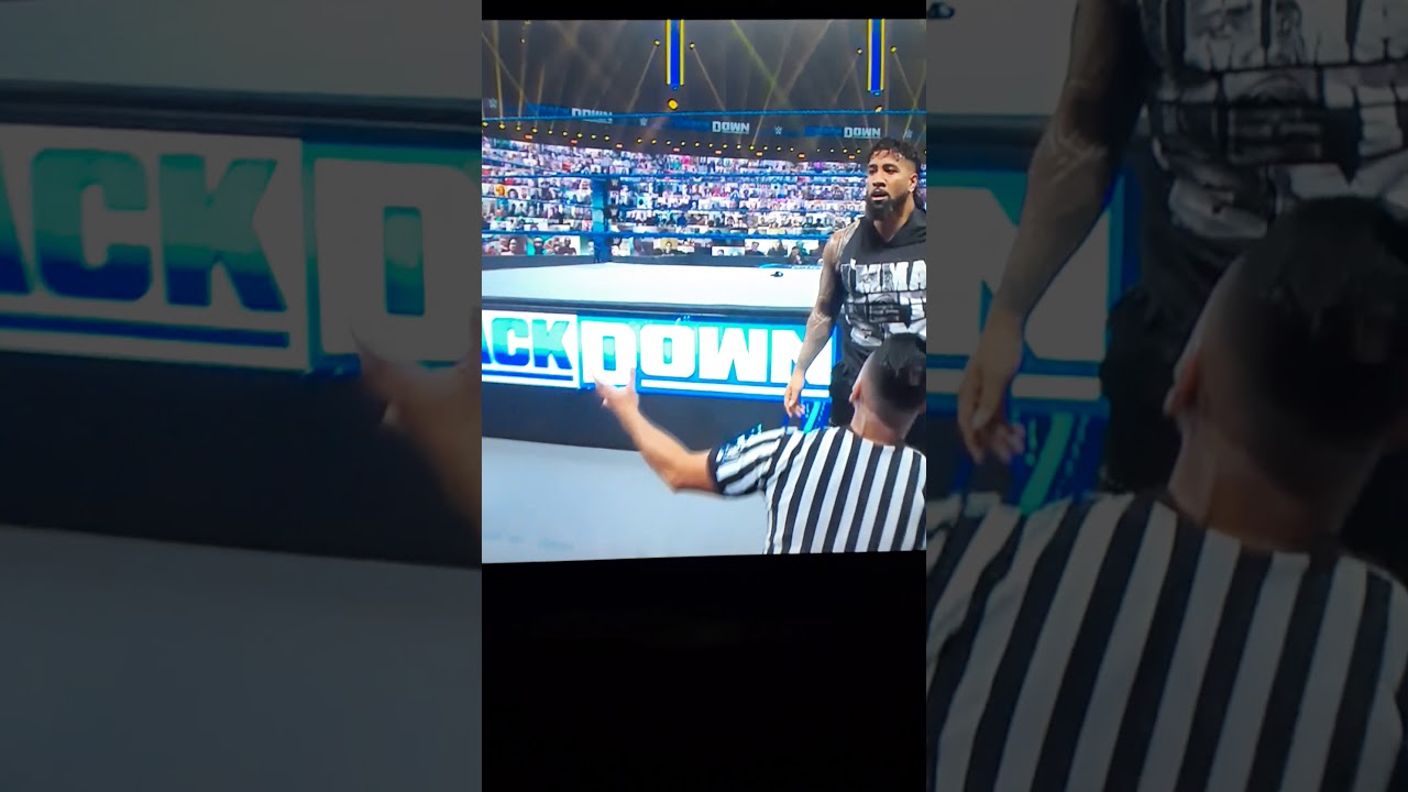 Jey Uso attacks Otis