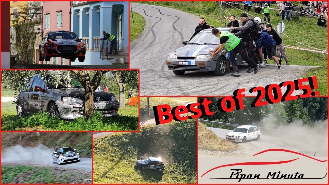 Best of 2025 | Crashes, Mistakes, Jumps & Show