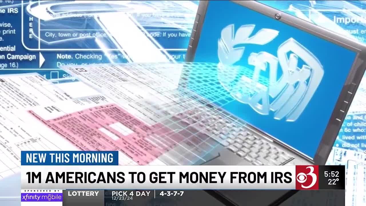 IRS issues missed tax credit payments