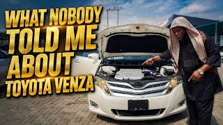 Full detailed video REVIEW ON THE 2009- 2021 TOYOTA VENZA