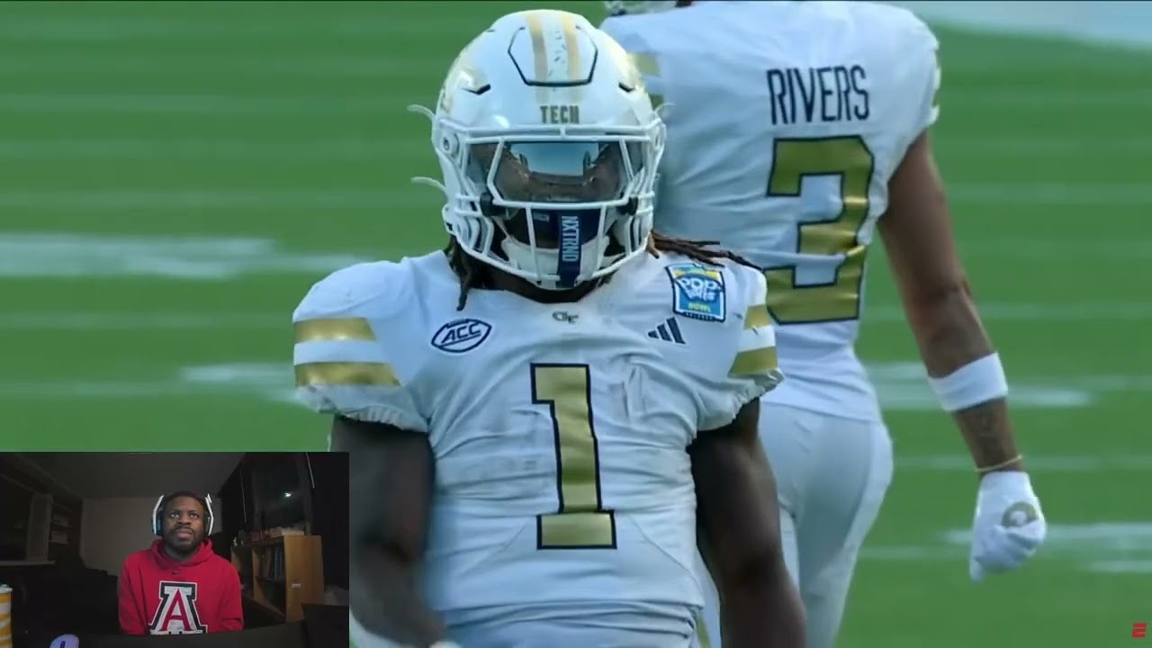 Pop Tart Bowl Uncut Reaction | BYU Cougars vs Georgia Tech Yellow Jackets