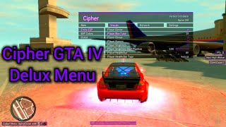 GTA IV | Cipher Deluxe Menu | Stealth Server Mod Menu | (RGH/JTAG) [+Download]