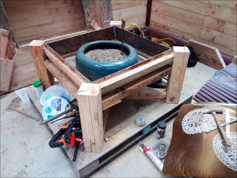 Diy小屋作り 囲炉裏 庇 が 母屋 より 目立つ 小屋 Youtube